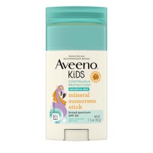 Aveeno Kids Continuous Protection Zinc B07Z9SGJ4C