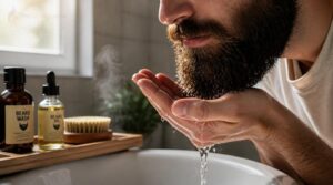 avoid overwashing facial hair avoid overwashing facial hair