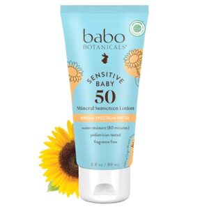 Babo Botanicals Sensitive Baby Mineral B07NJPR4TN