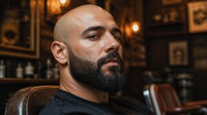 bald looks with facial hair bald looks with facial hair