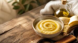 banana and olive oil banana and olive oil