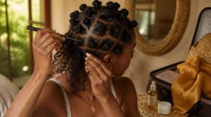 bantu knot styling bantu knot styling