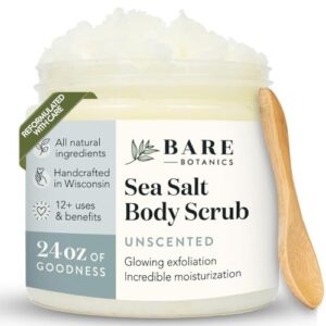 Bare Botanics 24oz Unscented Sea B09753Y1DP