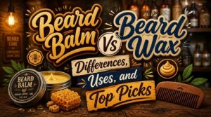 beard balm vs beard wax difference beard balm vs beard wax difference