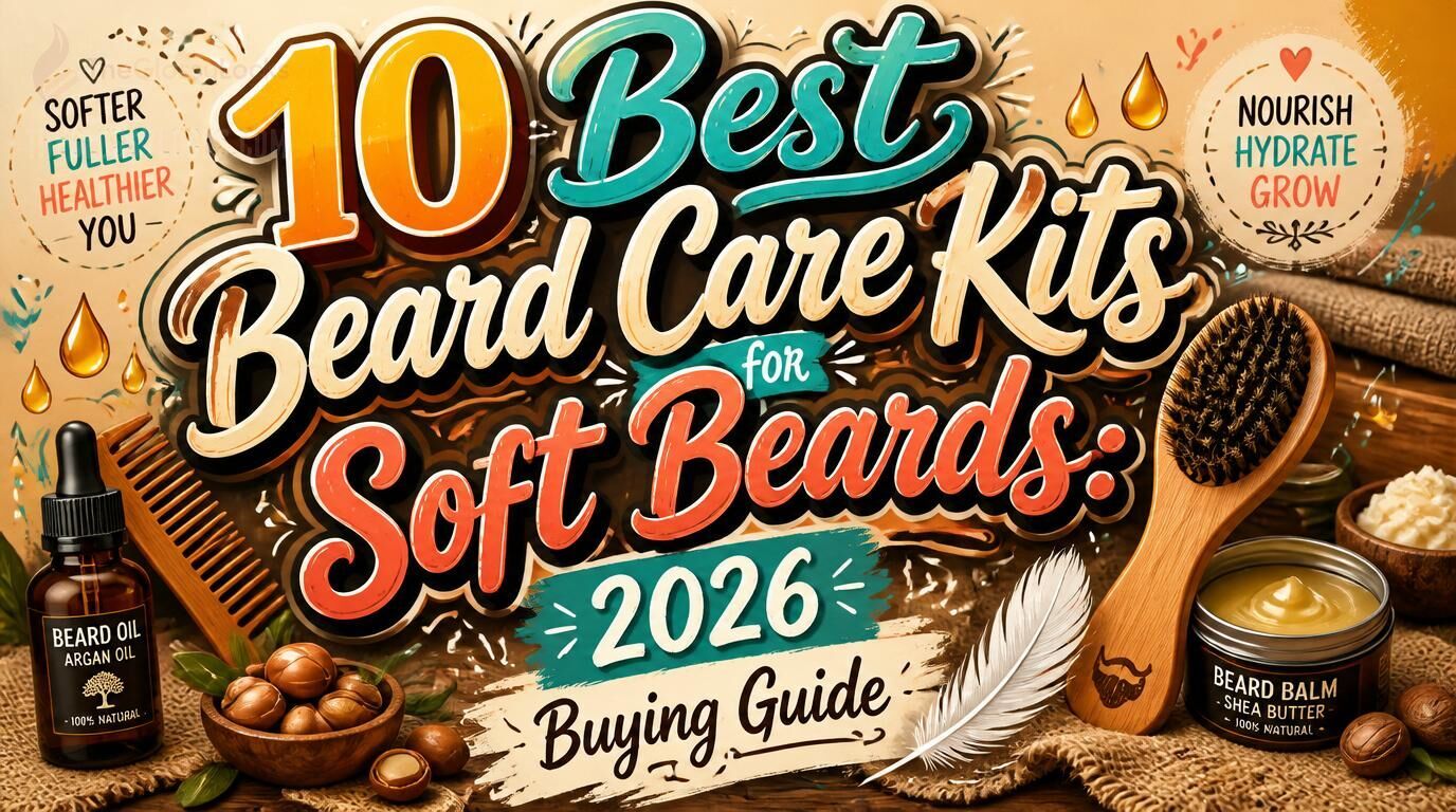 10 Best Beard Care Kits for Soft Beards: 2026 Buying Guide