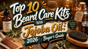 beard care kit with jojoba oil beard care kit with jojoba oil