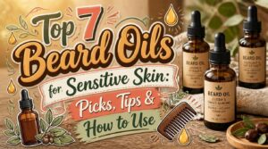 beard oil for sensitive skin beard oil for sensitive skin