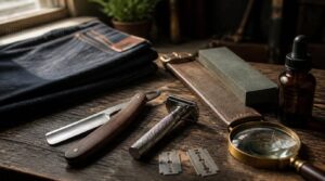 before sharpening razor blades at home before sharpening razor blades at home