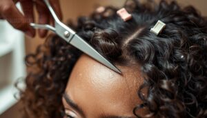 begin with front curls begin with front curls