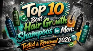 best hair growth shampoo for men
