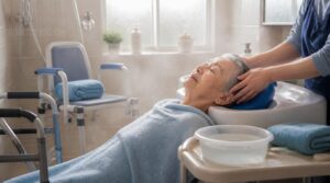 best hair-washing setups for limited mobility best hair-washing setups for limited mobility
