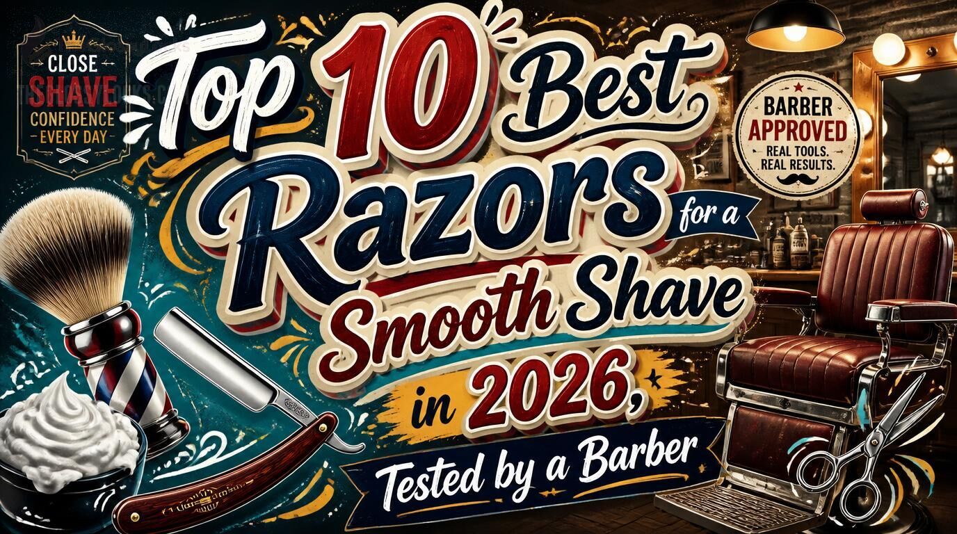 Shaving Razor Tops Top 10 Best Razors for a Smooth Shave in 2026, Tested by a Barber