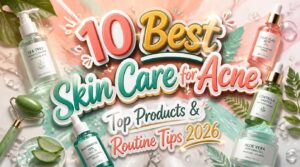 best skin care for acne