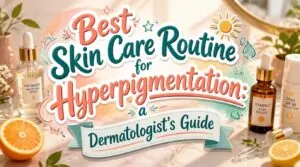 best skin care routine for hyperpigmentation