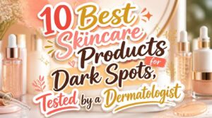 best skincare products for dark spots