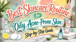 best skincare routine for oily acne prone skin best skincare routine for oily acne prone skin