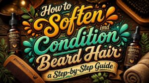 best way to soften and condition beard hair best way to soften and condition beard hair