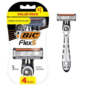 BIC Flex 5 Men's Disposable B09NX77X51