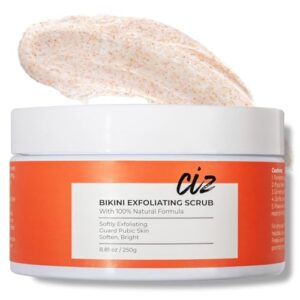 Bikini Area Exfoliator, Exfoliating Scrub B0BGD1QQNR