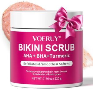 Bikini Area Exfoliator with 10% B0DZCMFFC7