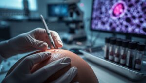 biopsy and blood tests biopsy and blood tests
