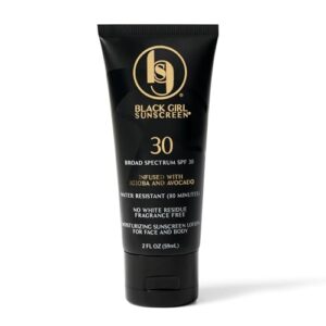 Black Girl Sunscreen SPF 30 B0CV9R8DTK
