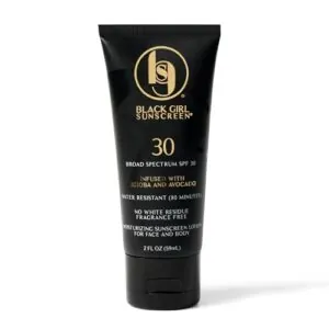 Black Girl Sunscreen SPF 30 B0CV9R8DTK