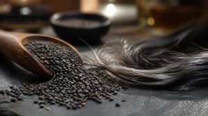 black sesame nutrients linked to hair pigment black sesame nutrients linked to hair pigment