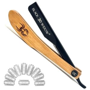 Black Widow Professional Barber Straight B089SMF3T9