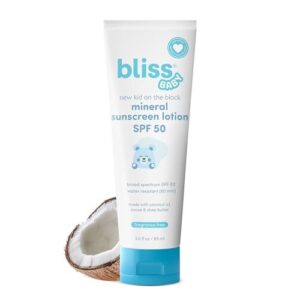 Bliss Baby Sunscreen, Premium SPF B0DNRMBNJ4