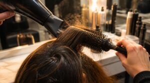 blow-drying technique step-by-step blow-drying technique step-by-step