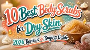 body scrub for dry skin