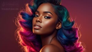 bold hair colors for brown skin bold hair colors for brown skin