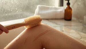 brush each section briefly brush each section briefly
