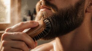 brush to distribute oils brush to distribute oils