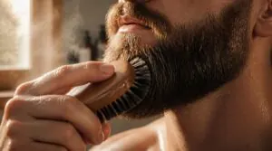 brush to distribute oils brush to distribute oils