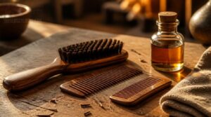 brushes and combs brushes and combs