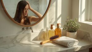 build your hair care routine build your hair care routine
