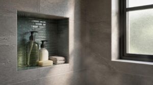built-in shower niches built-in shower niches