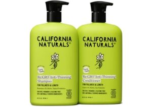 California Naturals Re:GRO Shampoo and B0F1B58L9D