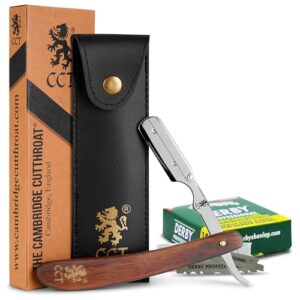 Cambridge Cutthroat Open Blade Razor B075DFHSW6
