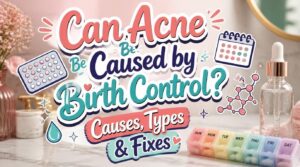 can acne be caused by birth control can acne be caused by birth control