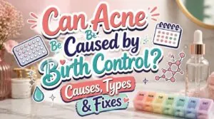 can acne be caused by birth control can acne be caused by birth control