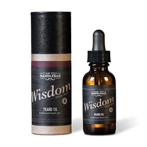 CanYouHandlebar Beard Oil for Men, B00M1SV9PO