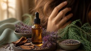 cedarwood-lavender jojoba scalp blend cedarwood-lavender jojoba scalp blend