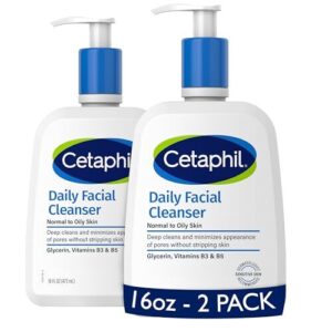 Cetaphil Face Wash, Daily Facial B099MTYZV9