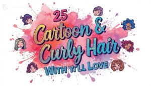 characters with curly hair characters with curly hair