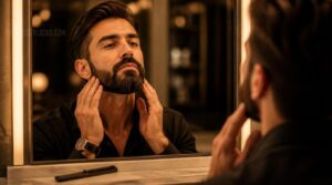 check beard symmetry check beard symmetry