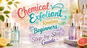 chemical exfoliant routine for beginners chemical exfoliant routine for beginners