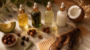 choose carrier oils by hair type choose carrier oils by hair type